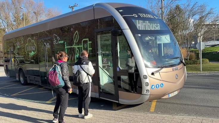 Ostiraletik aurrera sartuko dira indarrean Hiribus zerbitzuaren  moldaketak