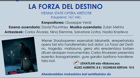 La forza del destino