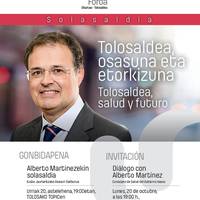 Uzturre Foroa - Tolosaldea, osasuna eta etorkizuna