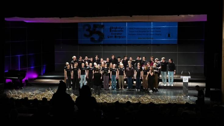 Youth Choir Kamer abesbatza letoniarra izan da Europako Sari Nagusiaren irabazlea