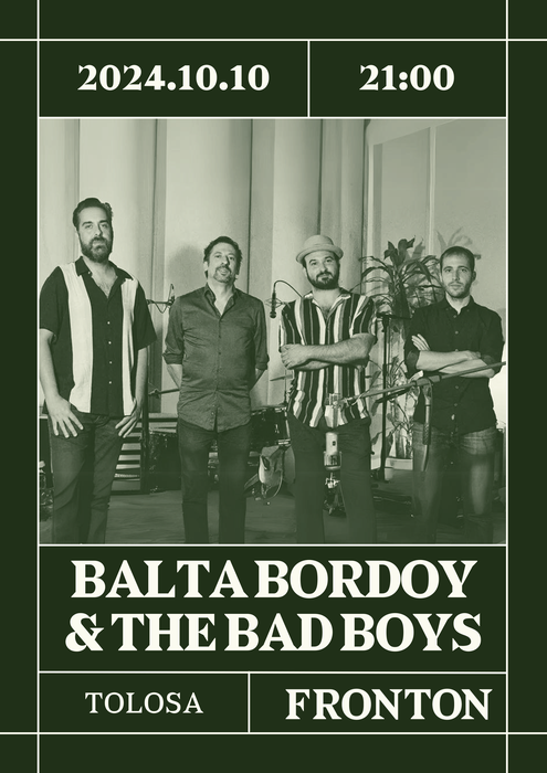 Balta Bordoy & The Bad Boys