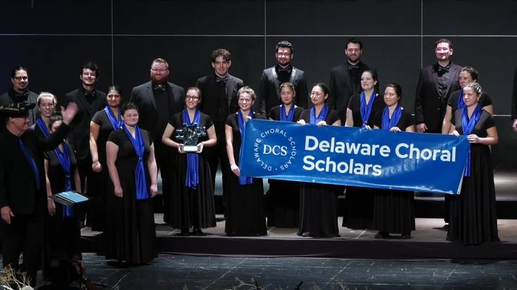 Delaware Choral Scholars irabazle Tolosako 56. Abesbatza Lehiaketan