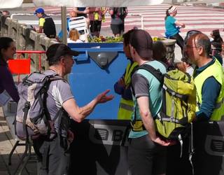 Ibilbidea moldatuta dator aurtengo Aizkardiko Ibilaldia