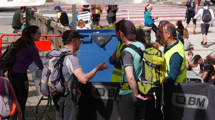 Ibilbidea moldatuta dator aurtengo Aizkardiko Ibilaldia