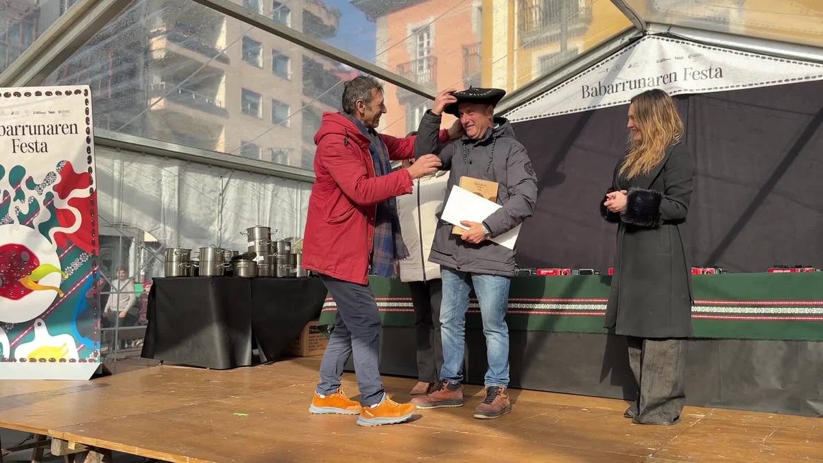 Alberto Labaka Elolak irabazi du Tolosako Babarrunaren Ekoizleen Lehiaketa