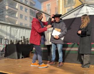 Alberto Labaka Elolak irabazi du Tolosako Babarrunaren Ekoizleen Lehiaketa