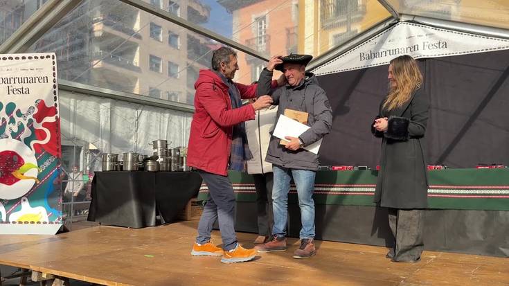 Alberto Labaka Elolak irabazi du Tolosako Babarrunaren Ekoizleen Lehiaketa
