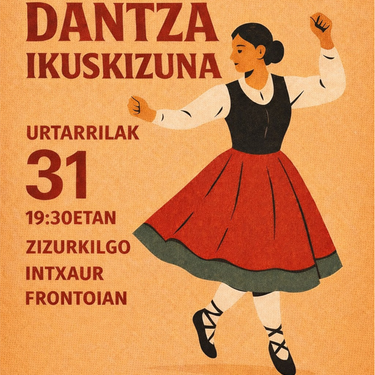 Dantza ikuskizuna