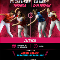 Master Cup San Fermin Txapelketako jaialdia