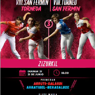 Master Cup San Fermin Txapelketako jaialdia