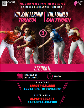 Master Cup San Fermin Txapelketako jaialdia