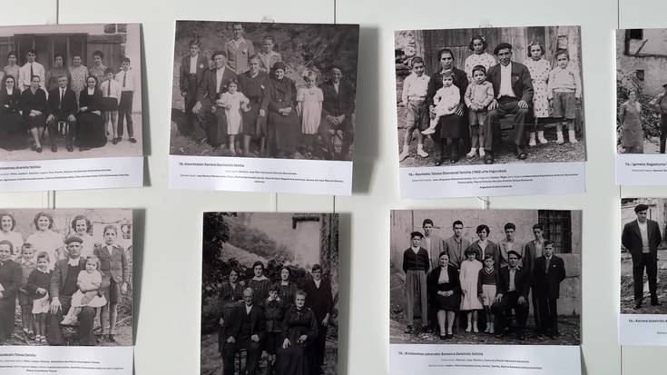 “Eskolumeak eta familiak” argazki erakusketa ikusgai Pernando Amezketarra Kultur Etxean