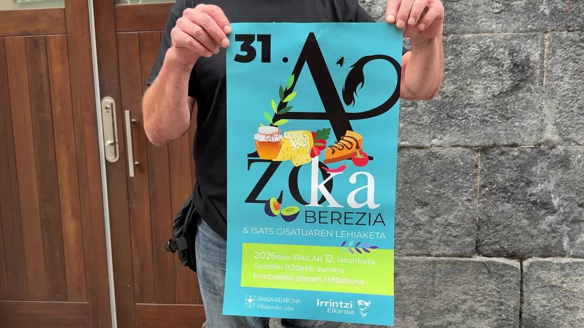 Irrintzi azoka berezia larunbatean