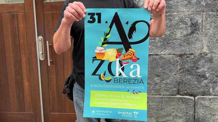 Irrintzi azoka berezia larunbatean