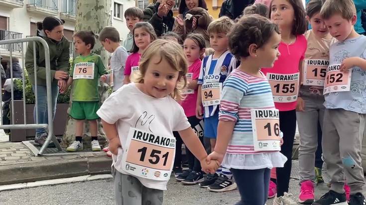 Irurako herri krosa ospatu da