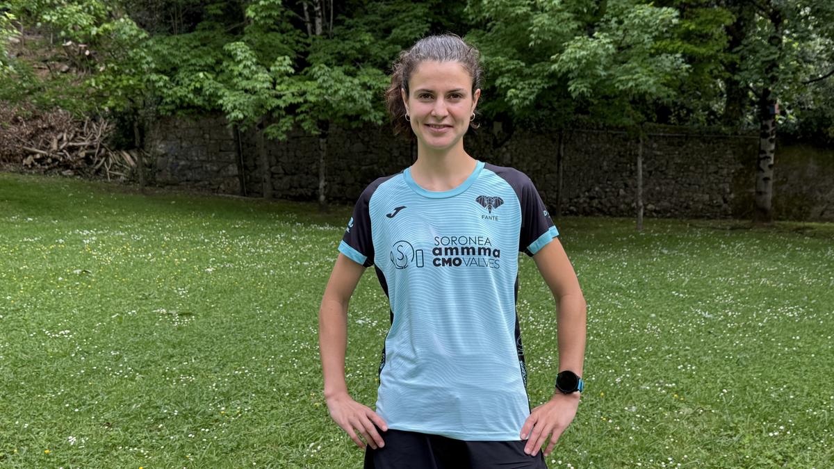 Ainhoa Garikano, maila bikainean dabilen mendi-korrikalaria