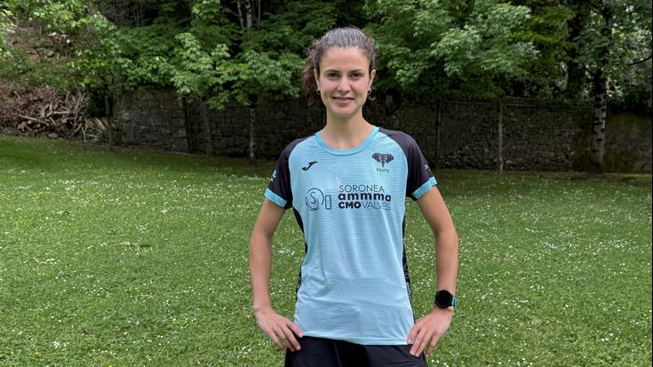 Ainhoa Garikano, maila bikainean dabilen mendi-korrikalaria