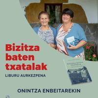 "Bizitza baten txatalak" liburu aurkezpena