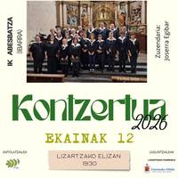 Abesbatzen kontzertuak