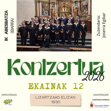 Abesbatzen kontzertuak