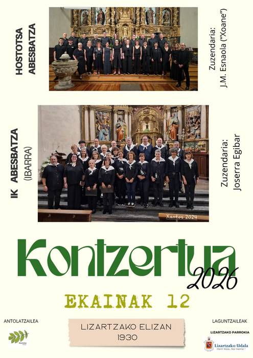 Abesbatzen kontzertuak