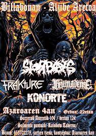Kontzertua, Frakture, Konorte