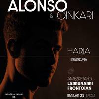 Julen Alonso eta Oinkari dantza taldearen Haria ikuskizuna Amezketan