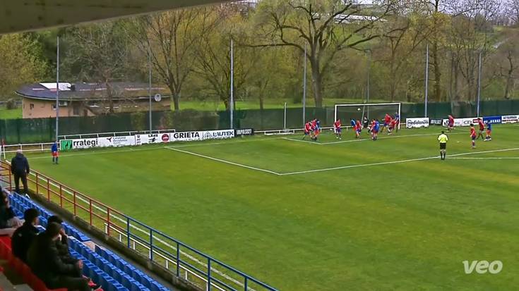 TolosaCFk Anaitasunari ere irabazi egin dio