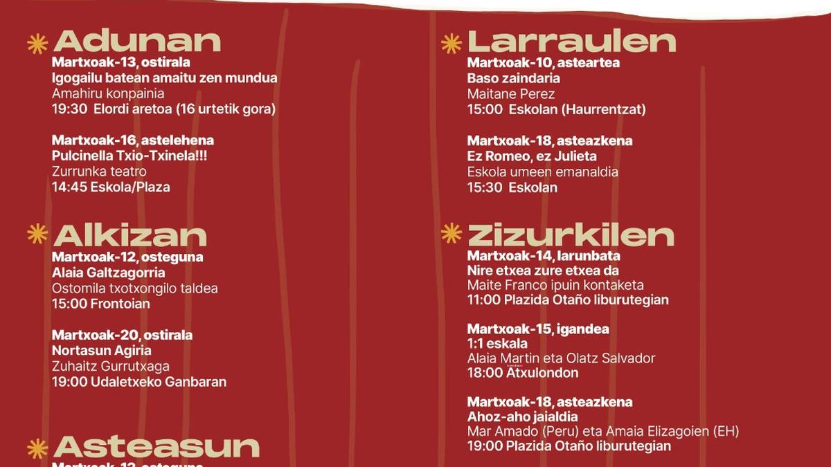 Aiztondoko IV. Antzerkialdia: Igogailu batean amaitu zen mundua (Amahiru konpainia)