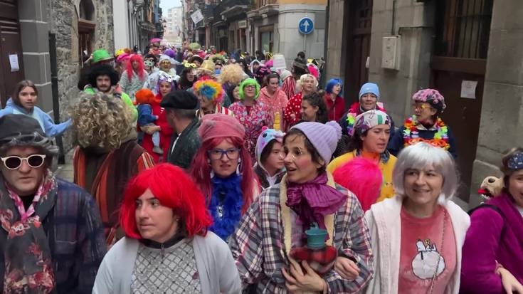 Diana eta zaldunitaren hasiera