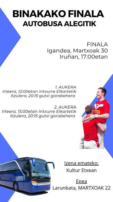 Pilota txapelketako finala