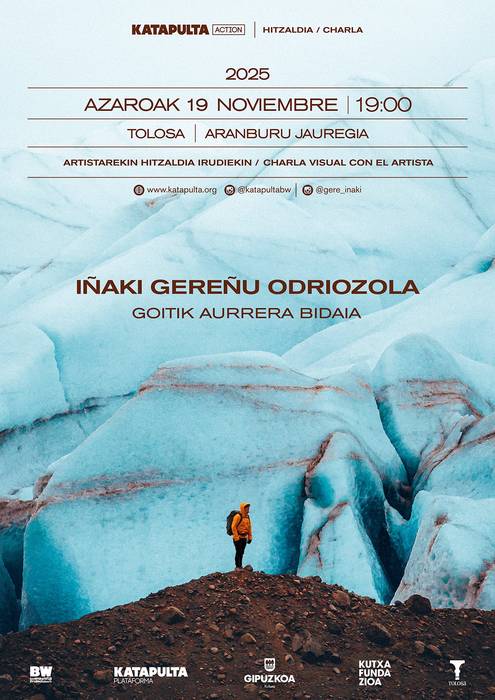 Iñaki Gereñu Odriozola - Goitik aurrera bidaia