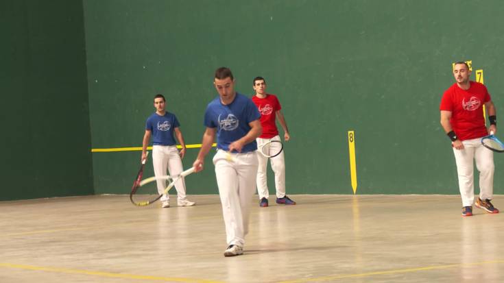 XXXI. Jon Ander Izagirre frontenis txapelketako finalak jokatu  dituzte