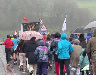 24. Korrika Tolosaldean 2. zatia