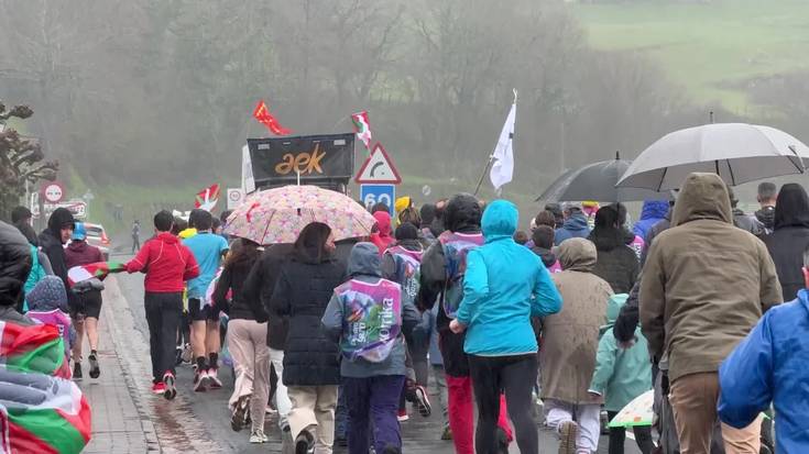 24. Korrika Tolosaldean 2. zatia