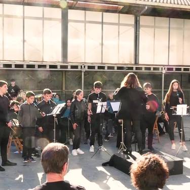 Loatzo Musika Eskolako banda