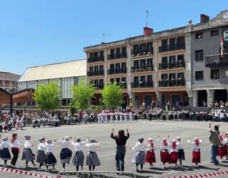 Dantzari Txiki Eguna ospatu da Anoetan
