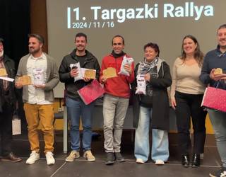 II. Targazki Rallya jokatuko da larunbatean