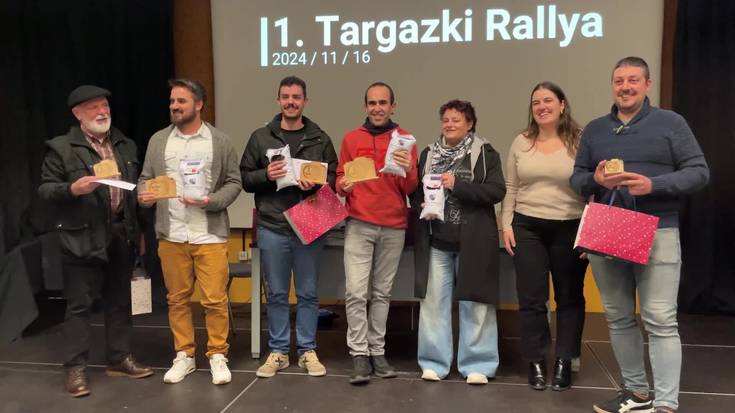 II. Targazki Rallya jokatuko da larunbatean