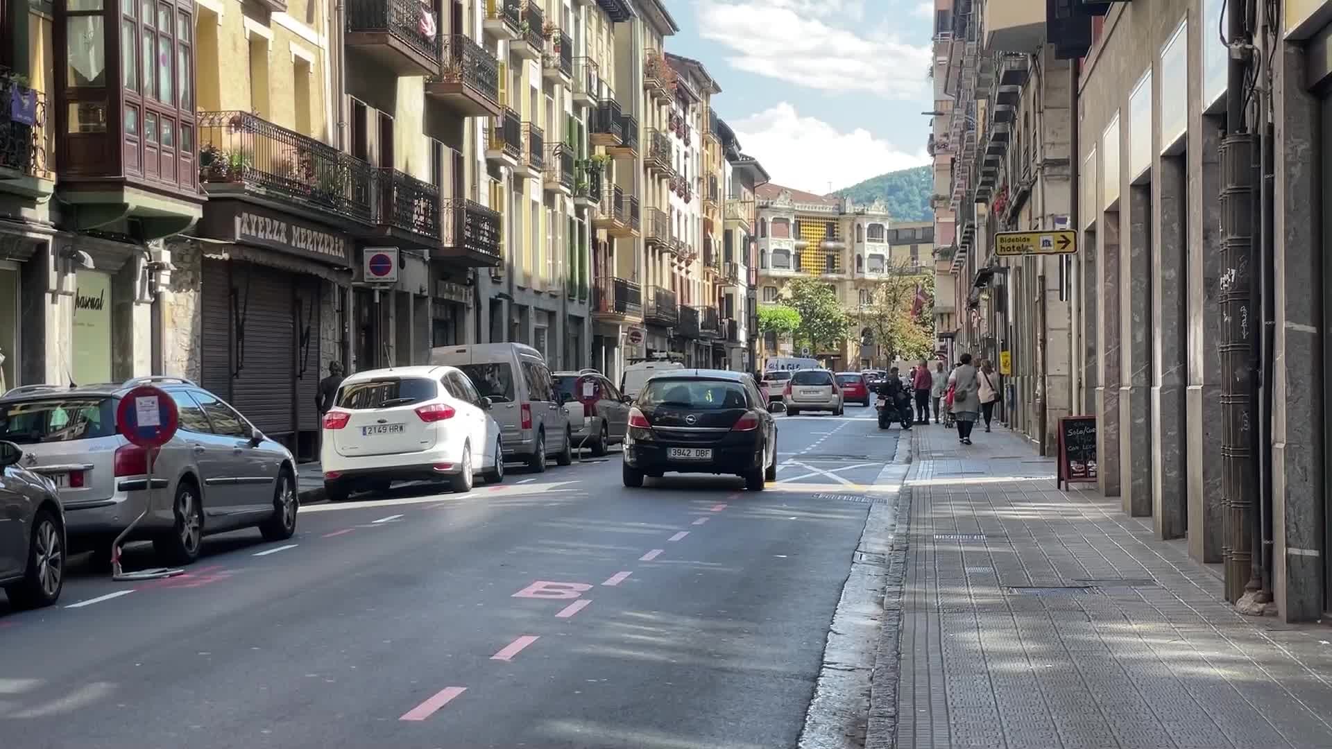 Trafiko aldaketak
