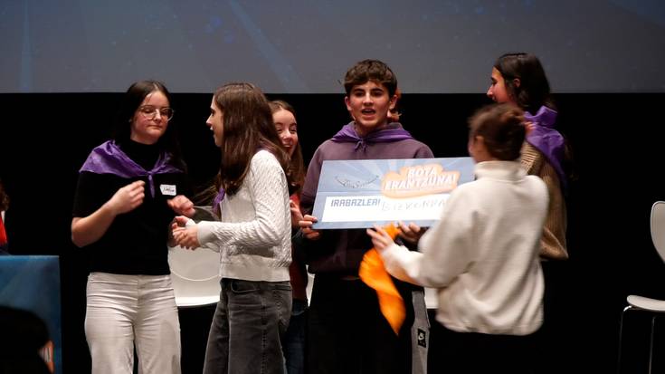 Tolosako "Bizkorrak" taldeak irabazi du lehiaketa