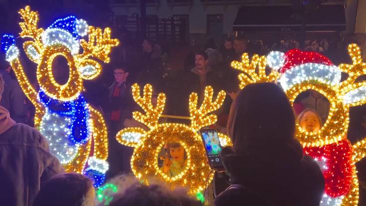 Bihar piztuko dira Gabonetako argiak Tolosan