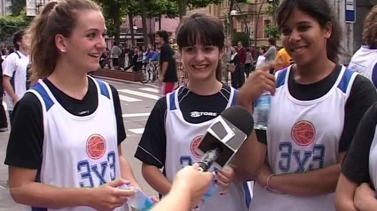 3x3 saskibaloi txapelketa kalean