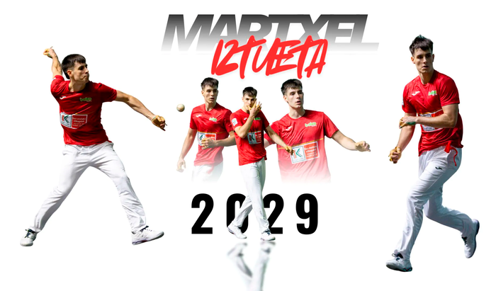 Martxek Iztuetak beste lau urtez  jokatuko du Baikon