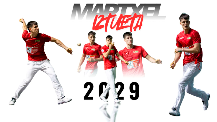 Martxek Iztuetak beste lau urtez  jokatuko du Baikon