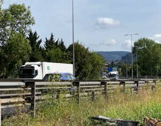 Asteburuan bypassa jarriko da N-1ean, Tolosan