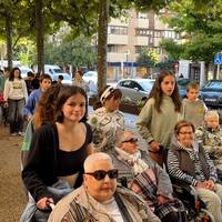 Tolosaldeko jubilatuen martxa