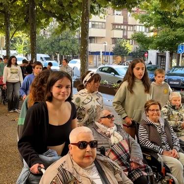 Tolosaldeko jubilatuen martxa