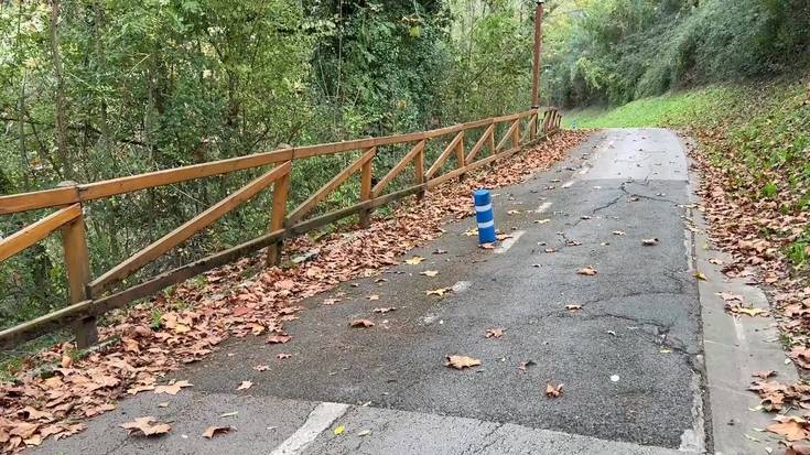 Erabat moztuko da Usabalgo kirol parkearen eta Olarrain auzoaren arteko bidegorria astelehenetik aurrera