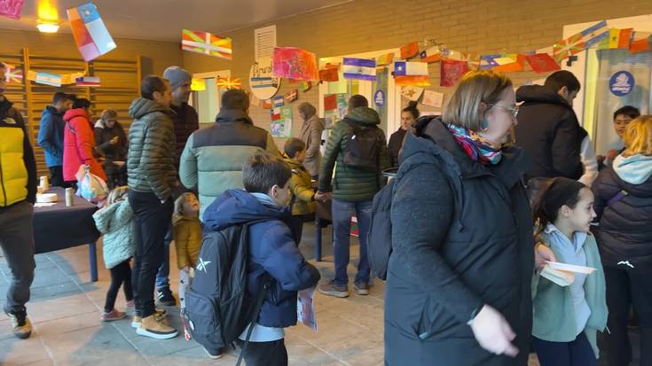 "Mundu bat, mila zapore" kulturarteko festa ospatu dute